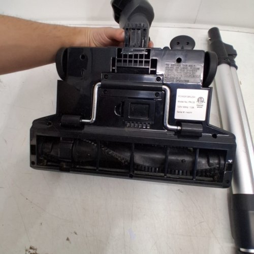 2PC JOHNNY VAC ELECTRIC POWER NOZZLE - 120V - 60HZ - BLACK/GREY (MODEL: PN33) image 3