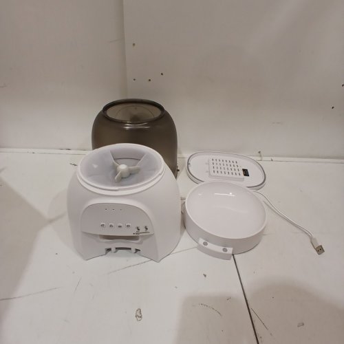 DUDUPET AUTOMATIC PET FEEDER, TIMED DRY FOOD DISPENSER - 6 MEALS, PROGRAMMABLE, PORTION FEED - CATS & DOGS - 5L - WHITE image 4