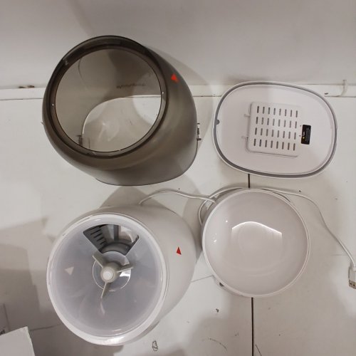 DUDUPET AUTOMATIC PET FEEDER, TIMED DRY FOOD DISPENSER - 6 MEALS, PROGRAMMABLE, PORTION FEED - CATS & DOGS - 5L - WHITE image 5