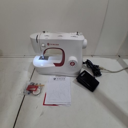 SINGER SEWING MACHINE WITH 23 BUILT-IN STITCHES - WHITE (MODEL: MX231) image 3