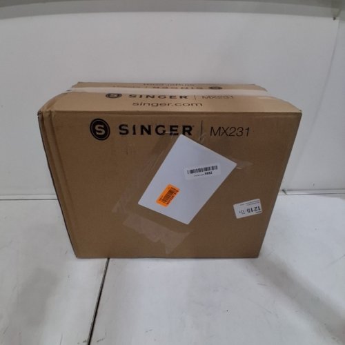 SINGER SEWING MACHINE WITH 23 BUILT-IN STITCHES - WHITE (MODEL: MX231) image 6