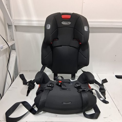 GRACO TRANZITIONS 3-IN-1 HARNESS BOOSTER SEAT - 22-100LBS - PROOF BLACK (MODEL: 2035724) image 4