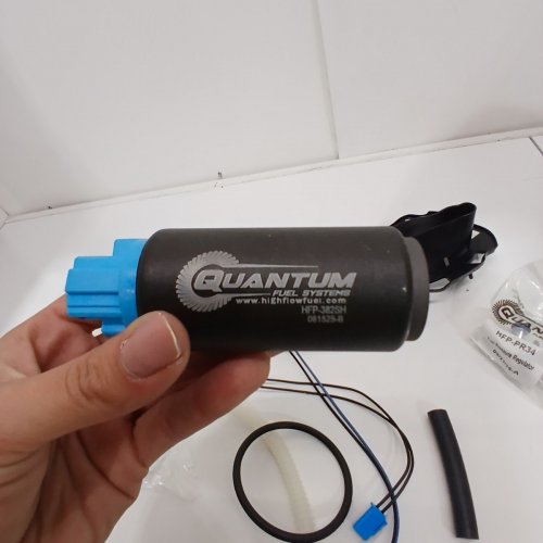QUANTUM HFP MOTORCYCLE PERFORMANCE FUEL PUMP WITH REGULATOR & TANK SEAL FOR HONDA CBR1000 (2004-2007) - REPLACES OEM #16700-MEL-013, 17574-MEE-000 (MODEL: HFP-382SH) image 4