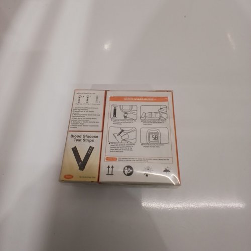 DIABETES BLOOD GLUCOSE MONITOR KIT - WHITE/ORANGE (MODEL: KE-B6) image 3
