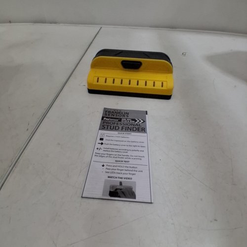 FRANKLIN SENSORS PROSENSOR STUD FINDER WITH 9 SENSORS - WOOD AND METAL STUD DETECTOR/WALL SCANNER (MODEL: M90) image 5