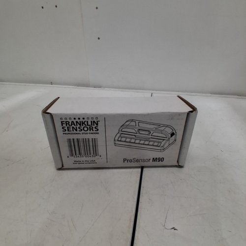 FRANKLIN SENSORS PROSENSOR STUD FINDER WITH 9 SENSORS - WOOD AND METAL STUD DETECTOR/WALL SCANNER (MODEL: M90) image 6