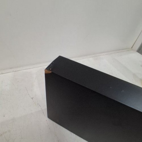 HOMETRENDS WOODEN FLOATING SHELF SET - 18" X 8" - BLACK image 5