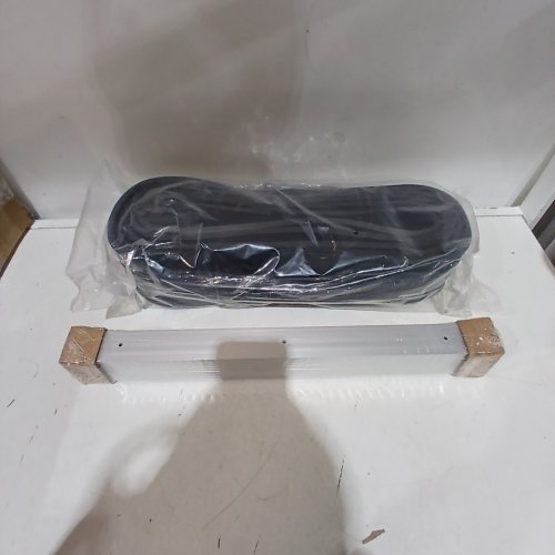 U SHAPE O RING GARAGE DOOR BOTTOM WEATHER SEAL - 16FT (MODEL: JN-16FT-AL) image 2