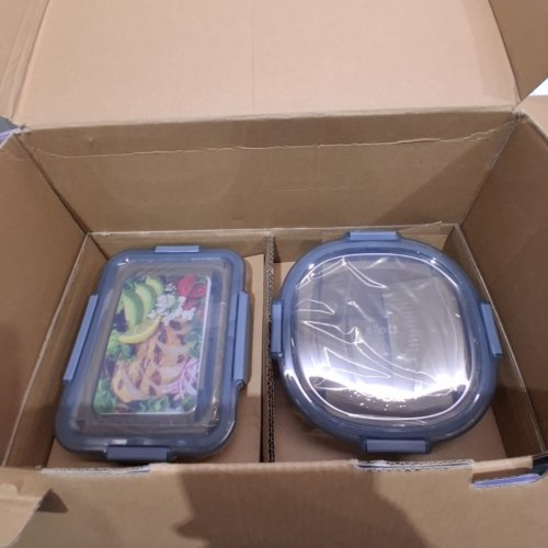 19PC ELLO COLOR LOCK - CLEAR GLASS image 2