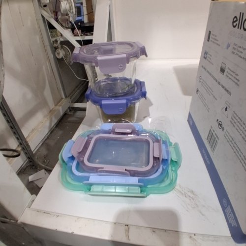 19PC ELLO COLOR LOCK - CLEAR GLASS image 3