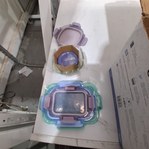19PC ELLO COLOR LOCK - CLEAR GLASS image 4