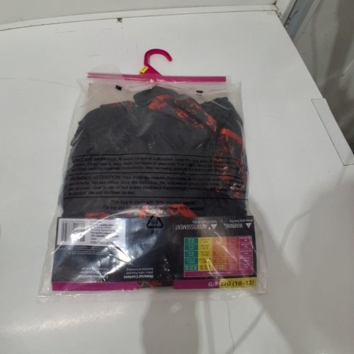 2PC GIRL'S PARTYHOLICS BLOODMOON BELLA COSTUME - LARGE (10-12) - BLACK / RED (STYLE: 14882 L) image 3