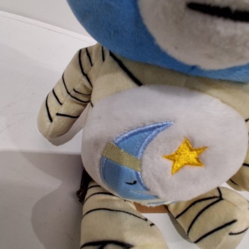 CARE BEARS X MONSTERS PLUSH TOY - BLUE / CREAM (STYLE: BEDTIME BEAR AS THE MUMMY) image 4