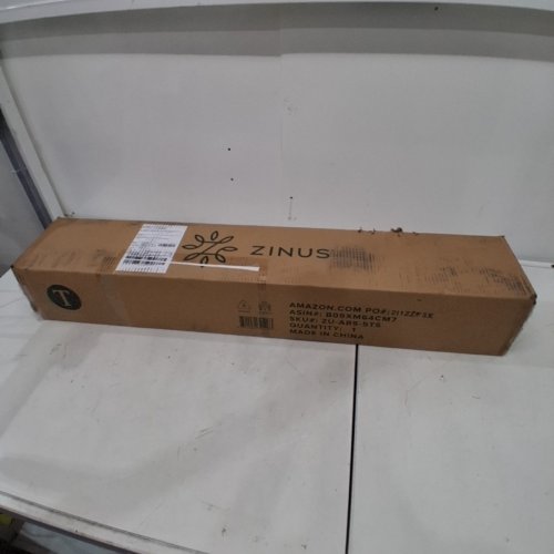 ZINUS 5" METAL SMART BOX SPRING, TWIN SIZE - BLACK (MODEL: ZU-ABS-5TS) image 4