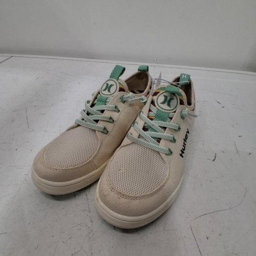 WOMEN'S HURLEY SLIP ON SHOES - SIZE 6 - BEIGE/MULTICOLOR - (STYLE: 5566706) image 2