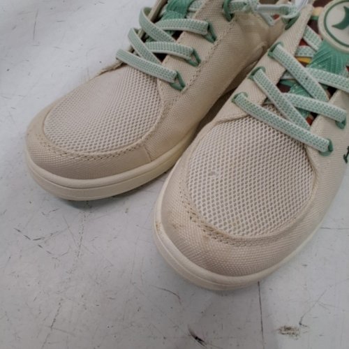 WOMEN'S HURLEY SLIP ON SHOES - SIZE 6 - BEIGE/MULTICOLOR - (STYLE: 5566706) image 4