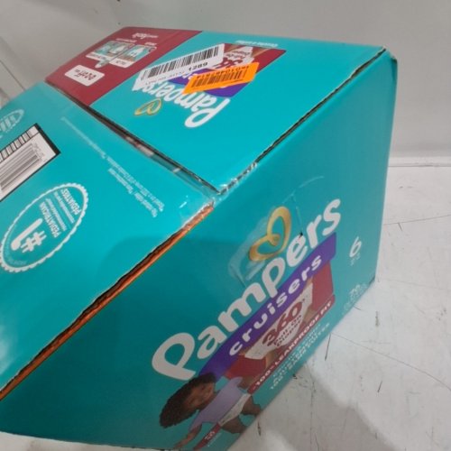 76PK PAMPERS CRUISERS 100% LEAKPROOF 360° GAP-FREE FIT DIAPERS - SIZE 6 image 3