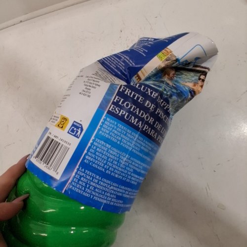 FLUID AQUATICS TRIPLE-DIP VINYL COATED POOL NOODLE - 46" - GREEN (MODEL: 1819530) image 2
