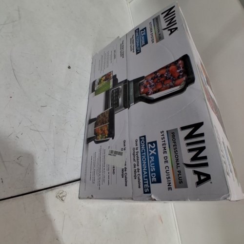 NINJA PROFESSIONAL PLUS AUTO-IQ 3-IN-1 KITCHEN SYSTEM - BLACK (MODEL: BN801C) image 4