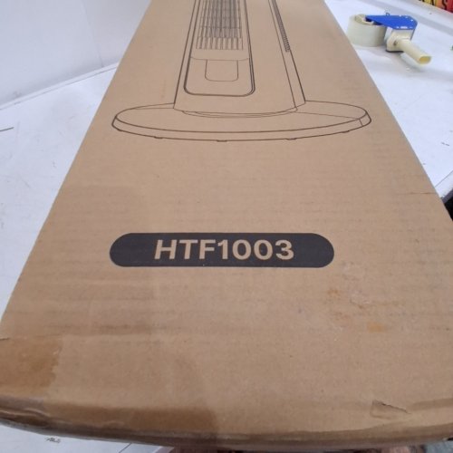 MORENTO SMART TOWER FAN WITH APP CONTROL - 25DB - BLACK (MODEL: HTF1003) image 2