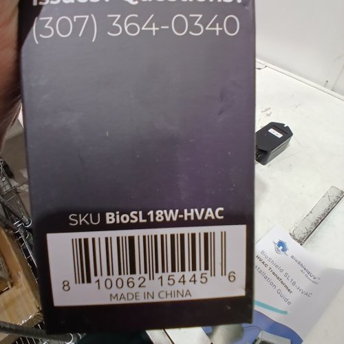 BIOSHIELDUV HVAC UV AIR PURIFIER LIGHT BULB- 18W (MODEL: BIOSL18W-HVAC) image 2