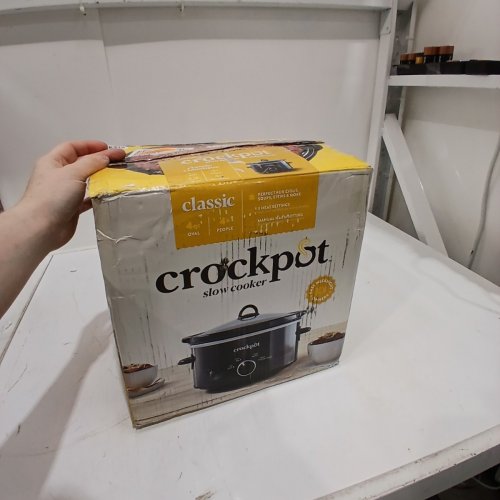 CROCK-POT CLASSIC SLOW COOKER - 4 QT - BLACK (MODEL: 2166871) image 5