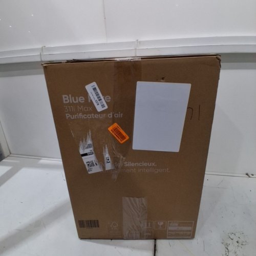 BLUEAIR BLUE PURE SMART AIR PURIFIER WITH HEPASILENT DUAL FILTRATION - 1858 SQ FT/HR - APP & VOICE CONTROL - GREY (MODEL: 311I MAX) image 3