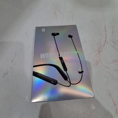RYTHFLO BLUETOOTH IPX7 WATERPROOF WIRELESS IN-EAR MAGNETIC NECKBAND EARPHONES - BLACK/RED (MODEL: RY-WH03) image 3