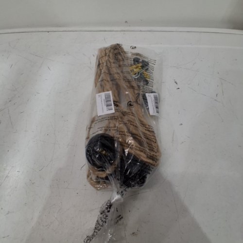 2PK TWISTED VINTAGE HEMP ROPE PENDANT LIGHT KIT - 15FT - BROWN image 3