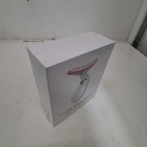 SUENOHYU FACIAL RED LIGHT THERAPY WITH 7 LED COLOURS - PINK image 2