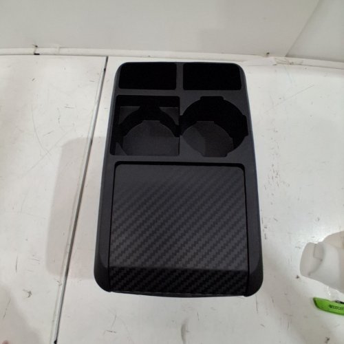 AUTOMOTIVE CONSOLE STORAGE ORGANIZER - BLACK image 3