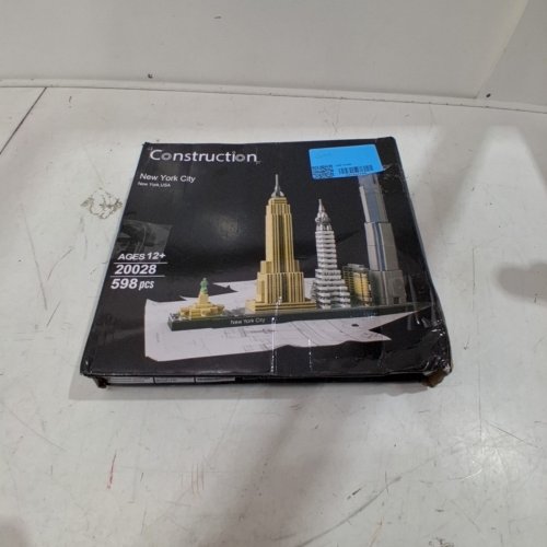 598pc NEW YORK CITY BUILDING CONSTRUCTION SET (MODEL: 20028) image 3