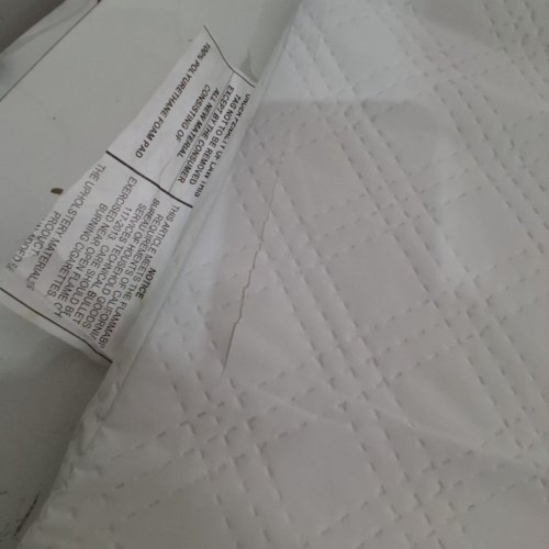 GRACO PREMIUM CONTOURED CHANGING PAD - 16" X 32" - WHITE (MODEL: 06810-500-DL) image 4