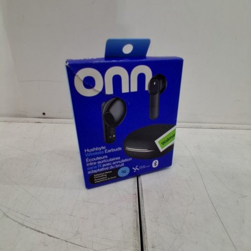 ONN HUSHBYTE NOISE CANCELLING WIRELESS EARBUDS - BLACK image 5