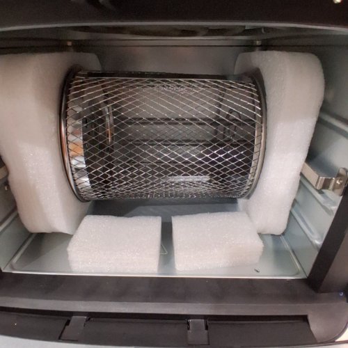 INSTANT POT VORTEX PLUS 10-QUART 7-IN-1 AIR FRYER OVEN WITH ROTISSERIE BASKET - SILVER/BLACK (MODEL: VORTEX PLUS 10) image 5