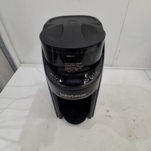 BABYBREZZA FORMULA PRO ADVANCED BABY FORMULA MAKER - DISPENSES 30 ML/USE - BLACK (MODEL: FRP0131) image 2