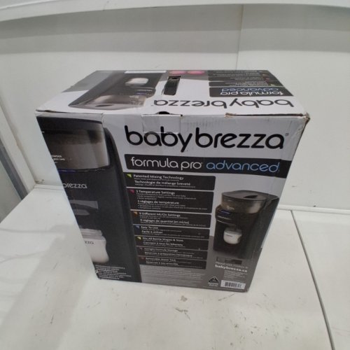 BABYBREZZA FORMULA PRO ADVANCED BABY FORMULA MAKER - DISPENSES 30 ML/USE - BLACK (MODEL: FRP0131) image 4