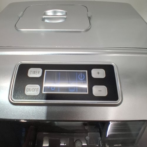 FRIGIDAIRE XL DIGITAL ICE MAKER - MAKES 40LBS/DAY - STAINLESS STEEL (MODEL: EFIC452-SS-CU) image 2
