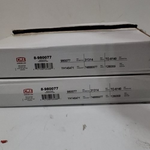 3PC CMX FRONT BRAKE ROTORS WITH FRONT BRAKE PADS - FITS SELECT MODELS (ITEM: 8-980077/CMX-D906) image 3