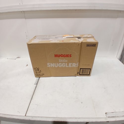 198PK HUGGIES LITTLE SNUGGLERS BABY DIAPERS - SIZE 1 (UP TO 14LB) - DISNEY WINNIE THE POOH (MODEL: 56308) image 2