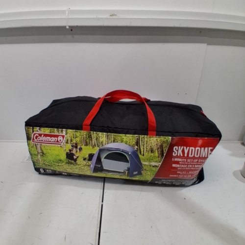 COLEMAN CAMPING TENT, SKYDOME TENT, 6 PERSON image 5