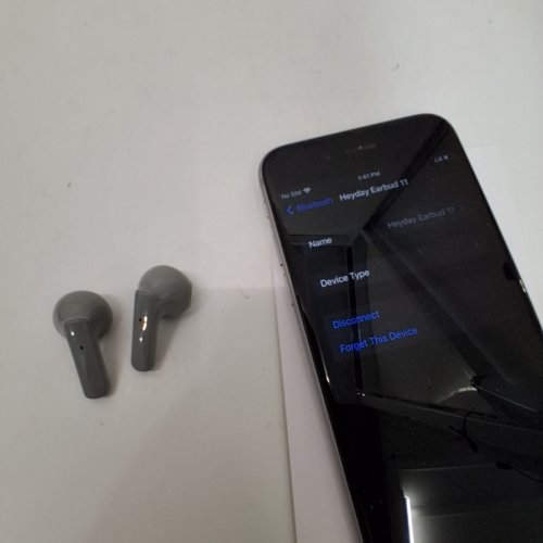 HEYDAY TRUE WIRELESS BLUETOOTH EARBUDS - WILD DOVE GREY image 2