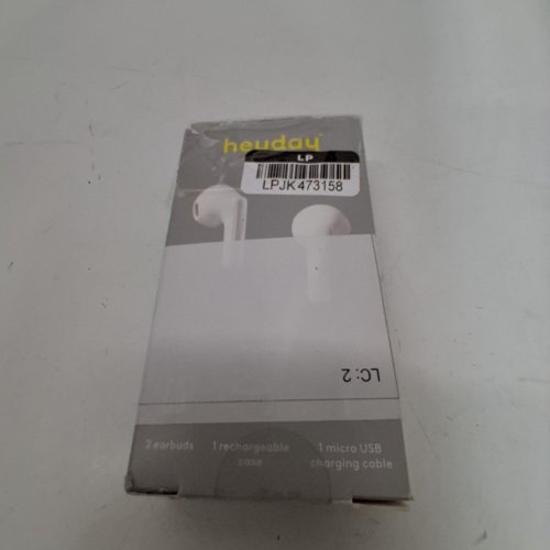 HEYDAY TRUE WIRELESS BLUETOOTH EARBUDS - WILD DOVE GREY image 5