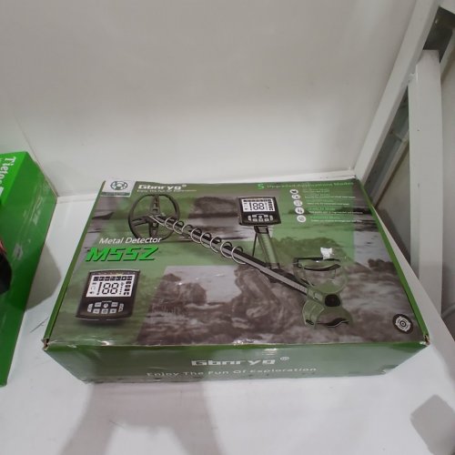 GBNRYG WATERPROOF METAL DETECTOR - 12" | LCD BACKLIGHT | 5 MODES - GREEN - (MODEL: M55Z) image 4