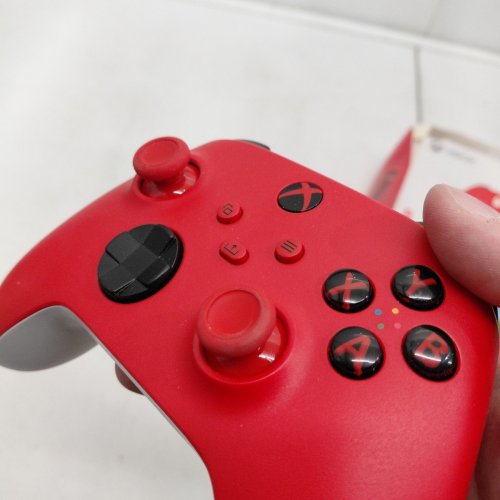 MICROSOFT XBOX WIRELESS CONTROLLER, PULSE RED image 4