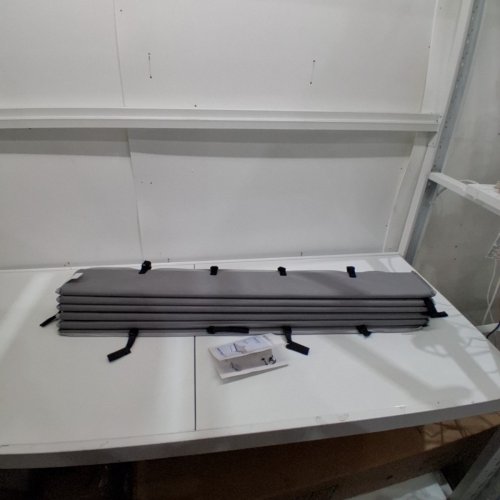 MELIUSLY SOFA BED BOARD - 46" X 46" - GRAY (MODEL: SPB3F01) image 3