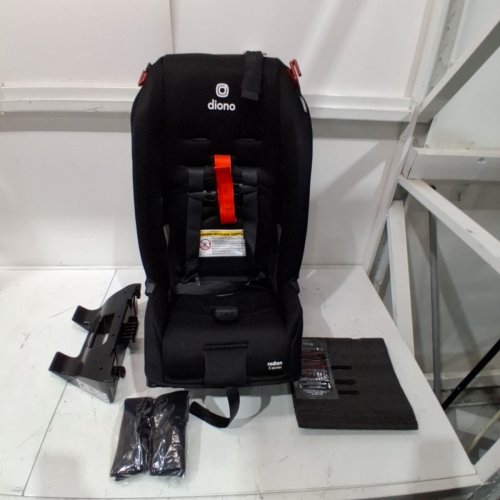 DIONO RADIAN 3R LATCH ALL-IN-ONE CONVERTIBLE CAR SEAT - JET BLACK (MODWEL: 50620-CA-01) image 3