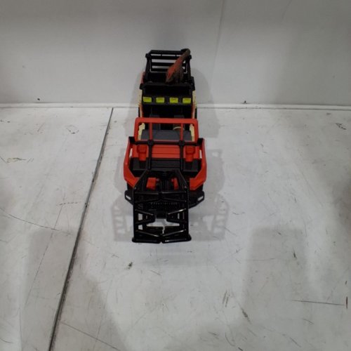 MATCHBOX JURASSIC WORLD REMOTE-CONTROL DINO CATCHER TRUCK WITH DINOSAUR - MULTI-COLOUR (MODEL: JHB67) image 3