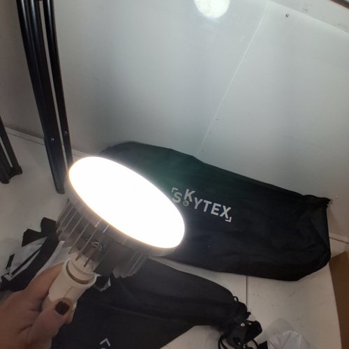 SKYTEX SOFTBOX LIGHTING KIT - 85W - 2700-6400K - BLACK (MODEL: LED570) image 2