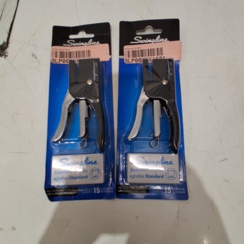 2 SWINGLINE MINI PLIER STAPLER WITH 640 STAPLES (MODEL: 50111778) image 2